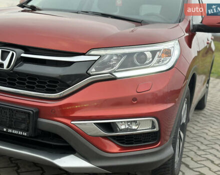 Червоний Хонда СРВ, об'ємом двигуна 1.6 л та пробігом 241 тис. км за 14950 $, фото 21 на Automoto.ua