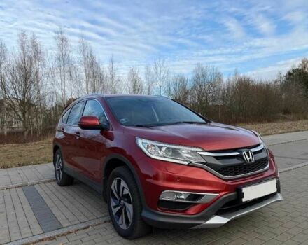 Червоний Хонда СРВ, об'ємом двигуна 2 л та пробігом 151 тис. км за 14800 $, фото 5 на Automoto.ua