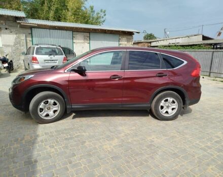 Красный Хонда СРВ, объемом двигателя 2.4 л и пробегом 140 тыс. км за 15500 $, фото 2 на Automoto.ua