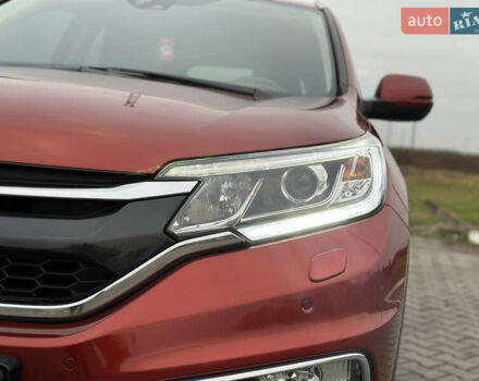 Червоний Хонда СРВ, об'ємом двигуна 1.6 л та пробігом 241 тис. км за 14950 $, фото 22 на Automoto.ua