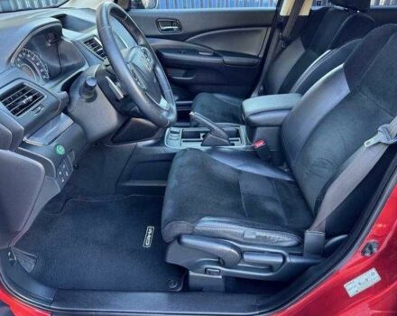 Красный Хонда СРВ, объемом двигателя 2 л и пробегом 180 тыс. км за 10200 $, фото 16 на Automoto.ua