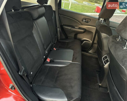 Червоний Хонда СРВ, об'ємом двигуна 1.6 л та пробігом 241 тис. км за 14950 $, фото 42 на Automoto.ua