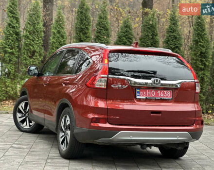 Красный Хонда СРВ, объемом двигателя 1.6 л и пробегом 238 тыс. км за 15500 $, фото 32 на Automoto.ua