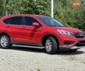 Красный Хонда СРВ, объемом двигателя 1.6 л и пробегом 185 тыс. км за 16700 $, фото 6 на Automoto.ua