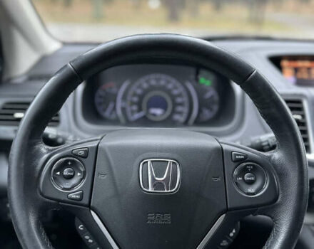 Красный Хонда СРВ, объемом двигателя 1.6 л и пробегом 238 тыс. км за 15500 $, фото 45 на Automoto.ua