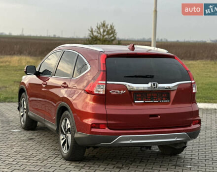 Червоний Хонда СРВ, об'ємом двигуна 1.6 л та пробігом 241 тис. км за 14950 $, фото 16 на Automoto.ua