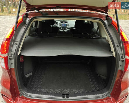 Красный Хонда СРВ, объемом двигателя 1.6 л и пробегом 238 тыс. км за 15500 $, фото 59 на Automoto.ua