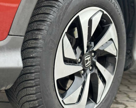 Червоний Хонда СРВ, об'ємом двигуна 1.6 л та пробігом 241 тис. км за 14950 $, фото 23 на Automoto.ua