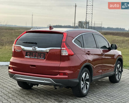 Червоний Хонда СРВ, об'ємом двигуна 1.6 л та пробігом 241 тис. км за 14950 $, фото 20 на Automoto.ua