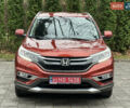 Красный Хонда СРВ, объемом двигателя 1.6 л и пробегом 238 тыс. км за 15500 $, фото 1 на Automoto.ua