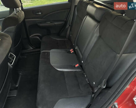 Червоний Хонда СРВ, об'ємом двигуна 1.6 л та пробігом 241 тис. км за 14950 $, фото 38 на Automoto.ua