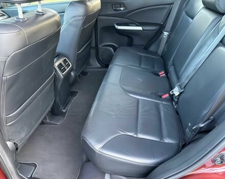 Красный Хонда СРВ, объемом двигателя 2.4 л и пробегом 126 тыс. км за 12000 $, фото 15 на Automoto.ua