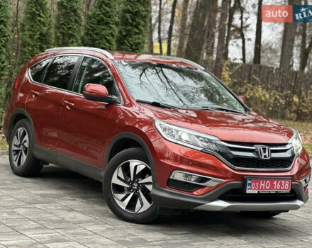 Красный Хонда СРВ, объемом двигателя 1.6 л и пробегом 238 тыс. км за 15500 $, фото 28 на Automoto.ua