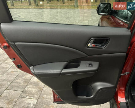 Красный Хонда СРВ, объемом двигателя 1.6 л и пробегом 238 тыс. км за 15500 $, фото 54 на Automoto.ua