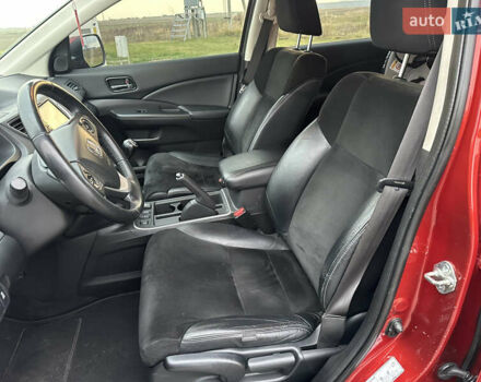 Червоний Хонда СРВ, об'ємом двигуна 1.6 л та пробігом 241 тис. км за 14950 $, фото 29 на Automoto.ua