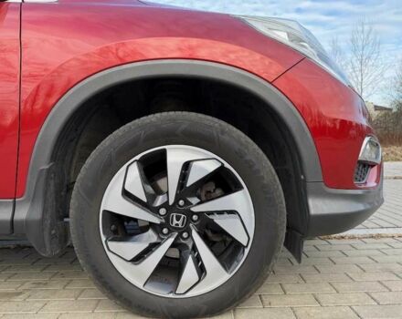 Червоний Хонда СРВ, об'ємом двигуна 2 л та пробігом 151 тис. км за 14800 $, фото 14 на Automoto.ua