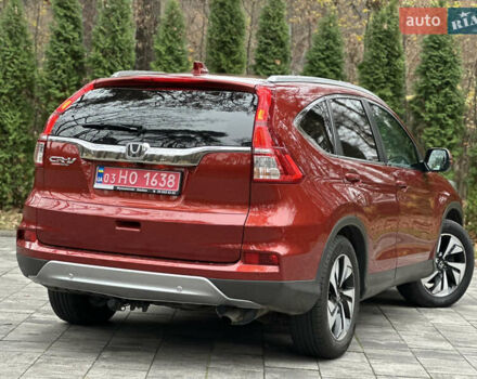 Красный Хонда СРВ, объемом двигателя 1.6 л и пробегом 238 тыс. км за 15500 $, фото 34 на Automoto.ua