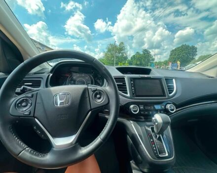 Червоний Хонда СРВ, об'ємом двигуна 2.4 л та пробігом 118 тис. км за 7500 $, фото 11 на Automoto.ua