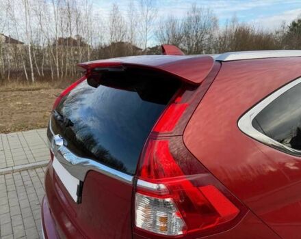 Червоний Хонда СРВ, об'ємом двигуна 2 л та пробігом 151 тис. км за 14800 $, фото 4 на Automoto.ua