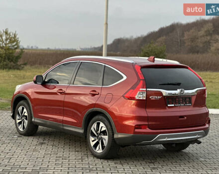 Червоний Хонда СРВ, об'ємом двигуна 1.6 л та пробігом 241 тис. км за 14950 $, фото 17 на Automoto.ua