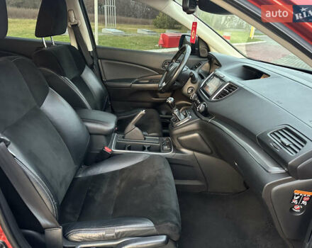 Червоний Хонда СРВ, об'ємом двигуна 1.6 л та пробігом 241 тис. км за 14950 $, фото 45 на Automoto.ua