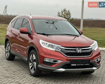 Червоний Хонда СРВ, об'ємом двигуна 1.6 л та пробігом 241 тис. км за 14950 $, фото 5 на Automoto.ua