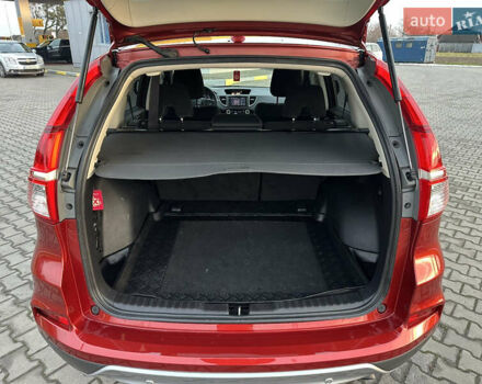 Червоний Хонда СРВ, об'ємом двигуна 1.6 л та пробігом 241 тис. км за 14950 $, фото 41 на Automoto.ua