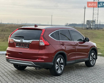 Червоний Хонда СРВ, об'ємом двигуна 1.6 л та пробігом 241 тис. км за 14950 $, фото 19 на Automoto.ua