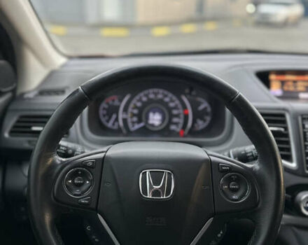 Червоний Хонда СРВ, об'ємом двигуна 1.6 л та пробігом 241 тис. км за 14950 $, фото 31 на Automoto.ua