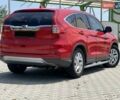 Красный Хонда СРВ, объемом двигателя 1.6 л и пробегом 185 тыс. км за 16700 $, фото 7 на Automoto.ua