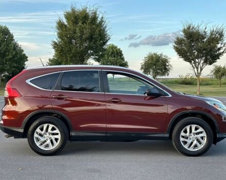 Красный Хонда СРВ, объемом двигателя 2.4 л и пробегом 77 тыс. км за 9000 $, фото 7 на Automoto.ua