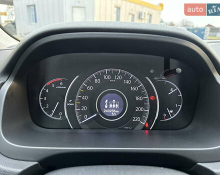 Червоний Хонда СРВ, об'ємом двигуна 1.6 л та пробігом 241 тис. км за 14950 $, фото 32 на Automoto.ua