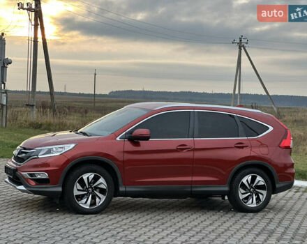 Червоний Хонда СРВ, об'ємом двигуна 1.6 л та пробігом 241 тис. км за 14950 $, фото 9 на Automoto.ua