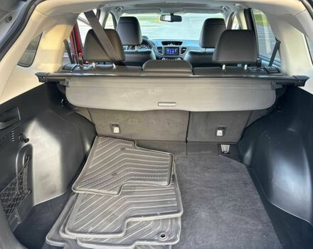 Красный Хонда СРВ, объемом двигателя 2.4 л и пробегом 77 тыс. км за 9000 $, фото 12 на Automoto.ua