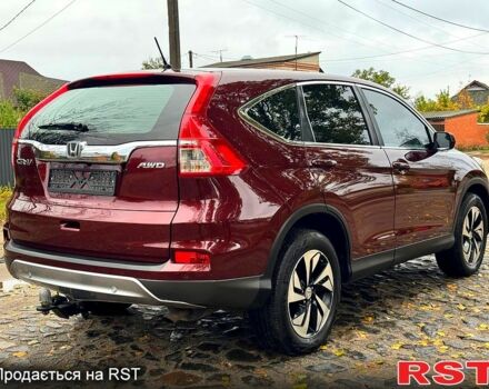 Красный Хонда СРВ, объемом двигателя 2.4 л и пробегом 128 тыс. км за 16550 $, фото 3 на Automoto.ua