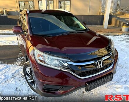 Червоний Хонда СРВ, об'ємом двигуна 24 л та пробігом 110 тис. км за 17777 $, фото 1 на Automoto.ua