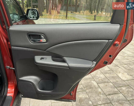 Красный Хонда СРВ, объемом двигателя 1.6 л и пробегом 238 тыс. км за 15500 $, фото 60 на Automoto.ua