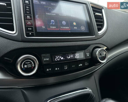 Червоний Хонда СРВ, об'ємом двигуна 1.6 л та пробігом 241 тис. км за 14950 $, фото 34 на Automoto.ua