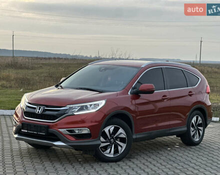 Червоний Хонда СРВ, об'ємом двигуна 1.6 л та пробігом 241 тис. км за 14950 $, фото 11 на Automoto.ua