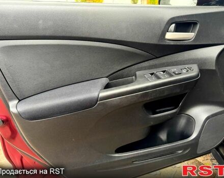 Красный Хонда СРВ, объемом двигателя 2.4 л и пробегом 128 тыс. км за 16550 $, фото 5 на Automoto.ua