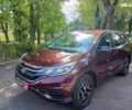 Красный Хонда СРВ, объемом двигателя 2.4 л и пробегом 103 тыс. км за 15990 $, фото 1 на Automoto.ua