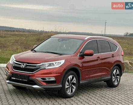 Червоний Хонда СРВ, об'ємом двигуна 1.6 л та пробігом 241 тис. км за 14950 $, фото 7 на Automoto.ua