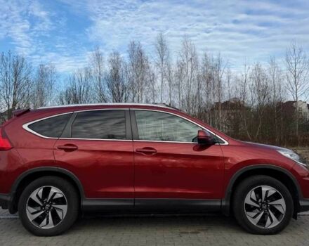 Червоний Хонда СРВ, об'ємом двигуна 2 л та пробігом 151 тис. км за 14800 $, фото 1 на Automoto.ua