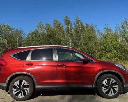 Красный Хонда СРВ, объемом двигателя 2 л и пробегом 180 тыс. км за 10200 $, фото 3 на Automoto.ua