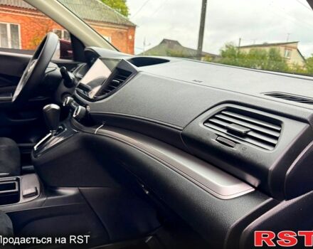 Красный Хонда СРВ, объемом двигателя 2.4 л и пробегом 128 тыс. км за 16550 $, фото 11 на Automoto.ua