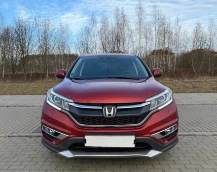 Червоний Хонда СРВ, об'ємом двигуна 2 л та пробігом 151 тис. км за 14800 $, фото 2 на Automoto.ua