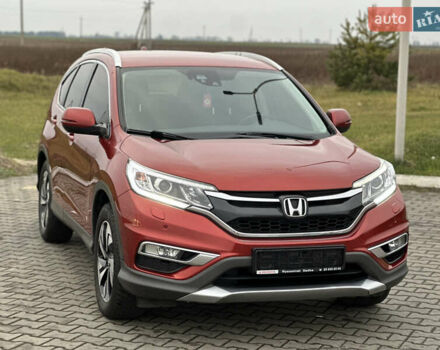 Червоний Хонда СРВ, об'ємом двигуна 1.6 л та пробігом 241 тис. км за 14950 $, фото 2 на Automoto.ua