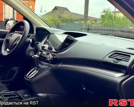 Красный Хонда СРВ, объемом двигателя 2.4 л и пробегом 128 тыс. км за 16550 $, фото 10 на Automoto.ua