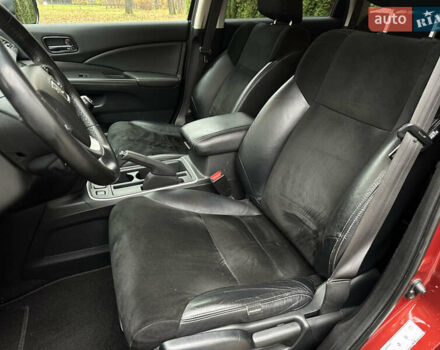 Красный Хонда СРВ, объемом двигателя 1.6 л и пробегом 238 тыс. км за 15500 $, фото 41 на Automoto.ua