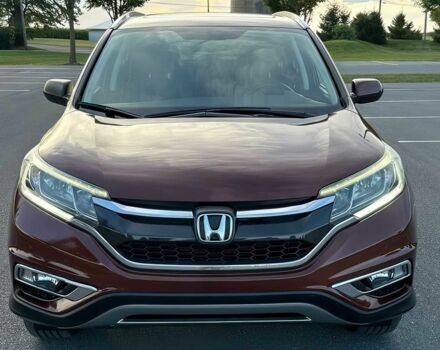 Красный Хонда СРВ, объемом двигателя 2.4 л и пробегом 77 тыс. км за 9000 $, фото 1 на Automoto.ua